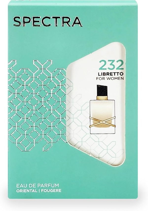 Spectra Pocket 232 Libretto Eau De Parfum For Women - 18ml