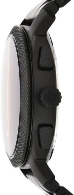 Fossil Machine Men's Watch with Stainless Steel or Leather Band, Chronograph or Analog Watch Display