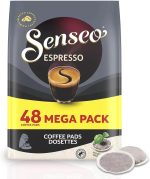 Senseo Douwe Egberts Coffee 48 Pods/Pads EspressoPowerful & Aromatic