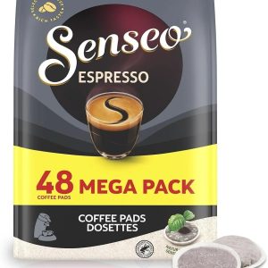 Senseo Douwe Egberts Coffee 48 Pods/Pads EspressoPowerful & Aromatic