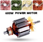 ECVV Food Chopper Meat Mincer 2L 500W Electric Meat Grinder Blender Mincer Mixer Meat Chopper Stainless Steel Electric Chopper Automatic Food Processor Machine