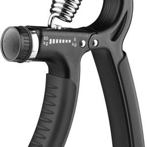 COOLBABY Grip Strength Trainer, Hand Grip Exerciser Strengthener Forearm Strengthener, Hand Exerciser for Muscle Building and Injury Recover