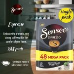 Senseo Douwe Egberts Coffee 48 Pods/Pads EspressoPowerful & Aromatic