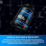 MuscleTech Cell Tech Creatine Research-Backed Muscle Builder for Faster Muscle Growth, Enhance Strength Performance & Improve Recovery Post-Workout Recovery Drink for Men & Women, Fruit Punch 3.00 lbs