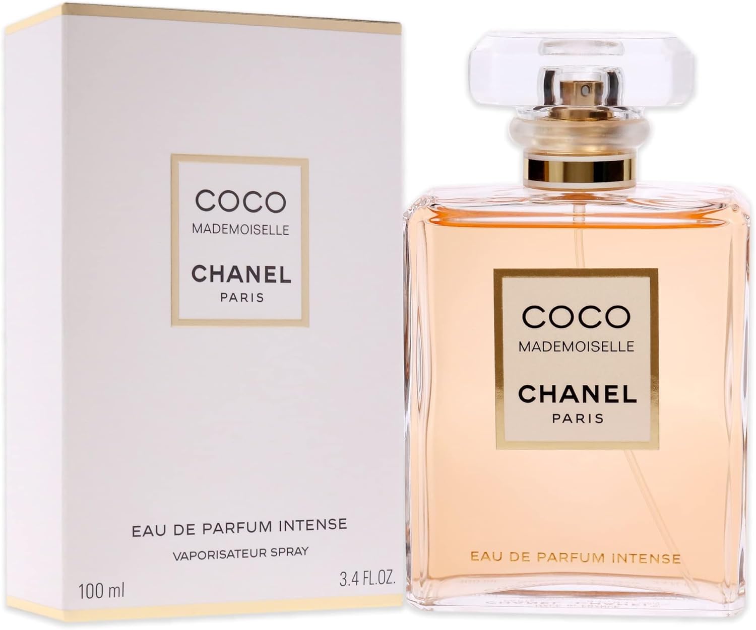 Chanel Perfume - Chanel Coco Mademoiselle Intense by Chanel - perfumes for women - Eau de Parfum, 100ml (3145891166606)