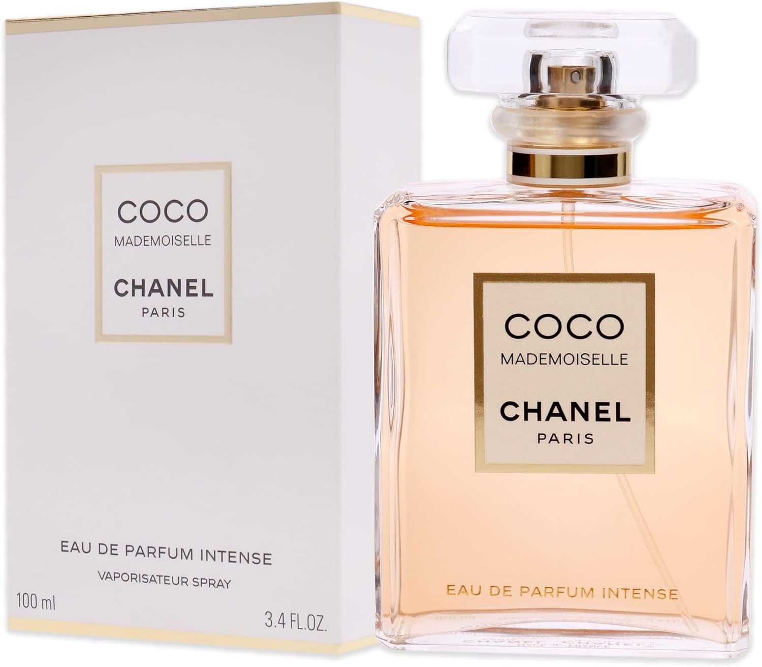 Chanel Perfume - Chanel Coco Mademoiselle Intense by Chanel - perfumes for women - Eau de Parfum, 100ml (3145891166606)