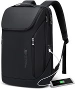 BANGE Business Smart Backpack Waterproof fit 15.7 Inch Laptop Backpack with USB Charging Port,Travel Durable Backpack