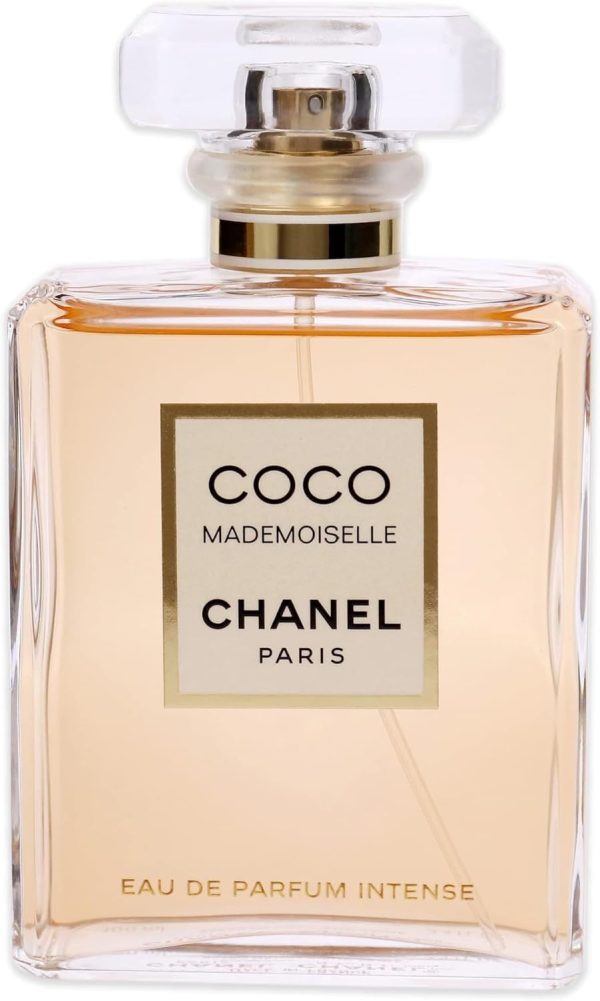 Chanel Perfume - Chanel Coco Mademoiselle Intense by Chanel - perfumes for women - Eau de Parfum, 100ml (3145891166606)