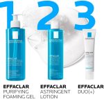 La Roche-Posay Effaclar Acne Foaming Cleansing Gel for Oily and Acne Prone Skin 400ml