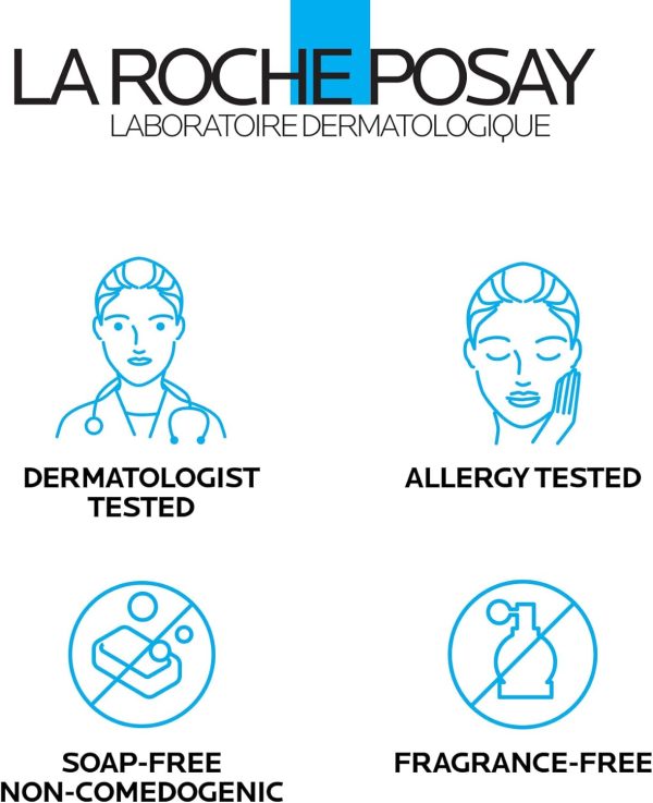 La Roche-Posay Effaclar Acne Foaming Cleansing Gel for Oily and Acne Prone Skin 400ml