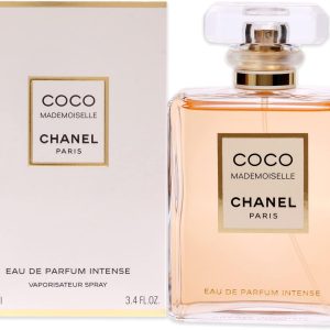 Chanel Perfume - Chanel Coco Mademoiselle Intense by Chanel - perfumes for women - Eau de Parfum, 100ml (3145891166606)