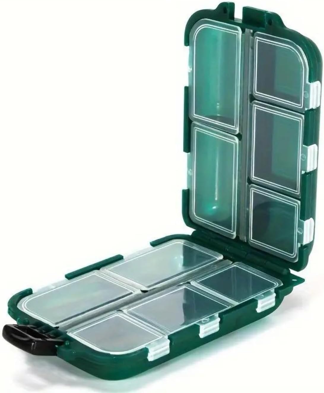 LA LUSH Portable Pills Box Organizer Medicine Storage Box Double Layer 10 Grids Tablet Organiser to Hold Vitamins Cod Liver Oil Supplements and Medication for Travel Work. LA LUSH Portable Pills Box Organizer Medicine Storage Box Double Layer 10 Grids Tablet Organiser to Hold Vitamins Cod Liver Oil Supplements and Medication for Travel Work.