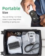TOYBY Weekly Pill Organizer 2 Times a Day,AM PM Pill Box with 7 Detachable Pill Case,Portable Travel Pill Box 7 Day with Large Compartment, Morning Night Pill Holder 14 Day for Fish Oil,Supplements