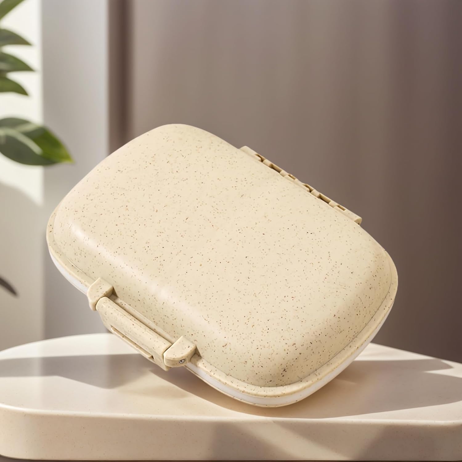 Compartment Portable Medicine Box, Travel Pill Storage Box, 8 Compartments, Suitable for Daily and Travel Medicine Carrying.