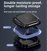 Small Pill Case, Travel Pill Box, Portable Pill Organizer, Pill Container for Pocket 4 Compartments, Daily Compact Travel Medicine Holder for Vitamins Medication (Purple)