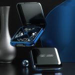 Pill Organizers With Four Compartments, Portable Pill Cases, Compact Pill Box, Waterproof Sealing Pill Container for Purse Pockets, Medicine Holder For Vitamins, Medication, Supplements Fish Oil