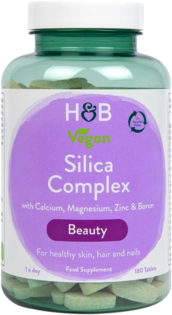 Holland & Barrett Vegan Silica Complex 180 Tablets