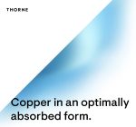 THORNE Copper Bisglycinate - Well-Absorbed Trace Mineral Supplement - 60 Capsules