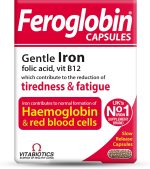 Vitabiotics Feroglobin Original - 30 Capsules