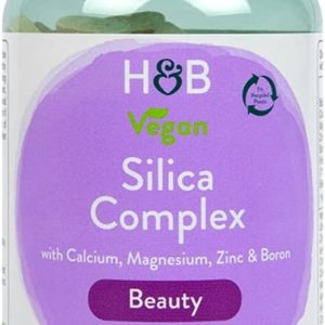Holland & Barrett Vegan Silica Complex 180 Tablets