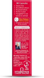 Vitabiotics Feroglobin Original - 30 Capsules