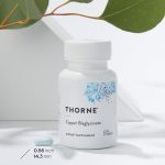 THORNE Copper Bisglycinate - Well-Absorbed Trace Mineral Supplement - 60 Capsules