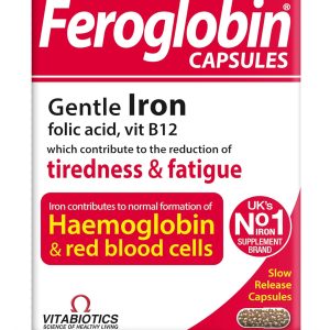 Vitabiotics Feroglobin Original - 30 Capsules