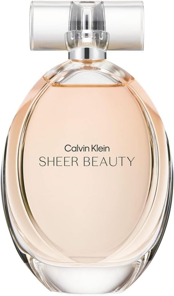 Calvin Klein Sheer Beauty Perfume for Women Eau De Toilette 100ML