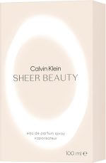 Calvin Klein Sheer Beauty Perfume for Women Eau De Toilette 100ML