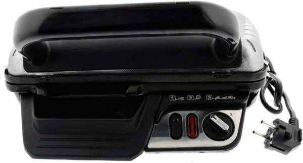 TEFAL Grill | Ultracompact indoors grill and barbecue | removable plates | 2000 Watts | 2 Years Warranty | GC306028