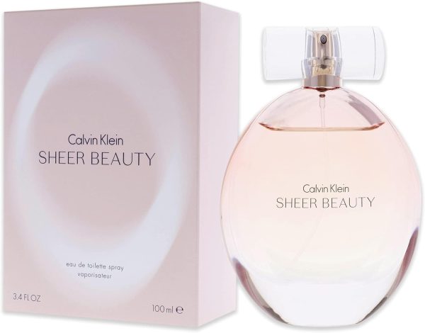 Calvin Klein Sheer Beauty Perfume for Women Eau De Toilette 100ML