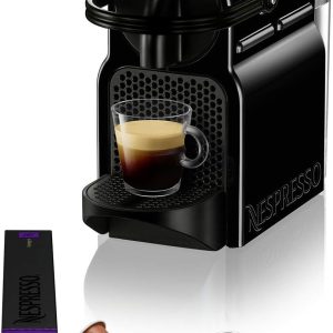 Nespresso Inissia coffee machine by Nespresso, Black - UAE Version