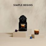 Nespresso Inissia coffee machine by Nespresso, Black - UAE Version