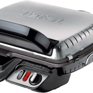 TEFAL Grill | Ultracompact indoors grill and barbecue | removable plates | 2000 Watts | 2 Years Warranty | GC306028