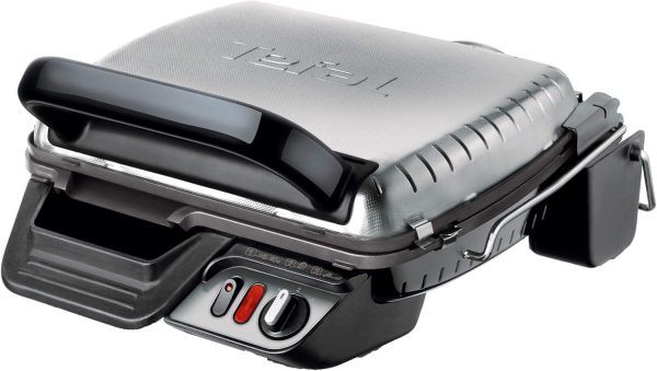 TEFAL Grill | Ultracompact indoors grill and barbecue | removable plates | 2000 Watts | 2 Years Warranty | GC306028