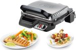 TEFAL Grill | Ultracompact indoors grill and barbecue | removable plates | 2000 Watts | 2 Years Warranty | GC306028