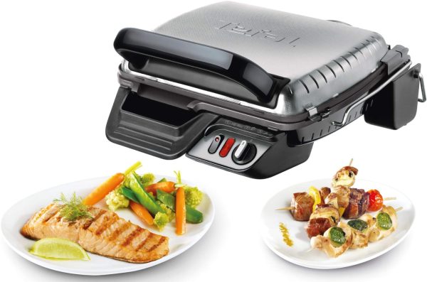 TEFAL Grill | Ultracompact indoors grill and barbecue | removable plates | 2000 Watts | 2 Years Warranty | GC306028