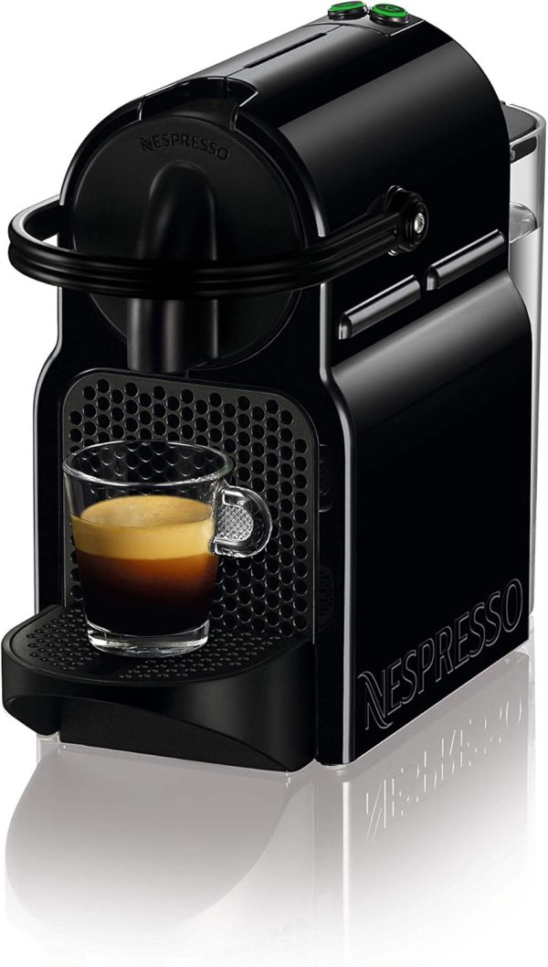 Nespresso Inissia coffee machine by Nespresso, Black - UAE Version