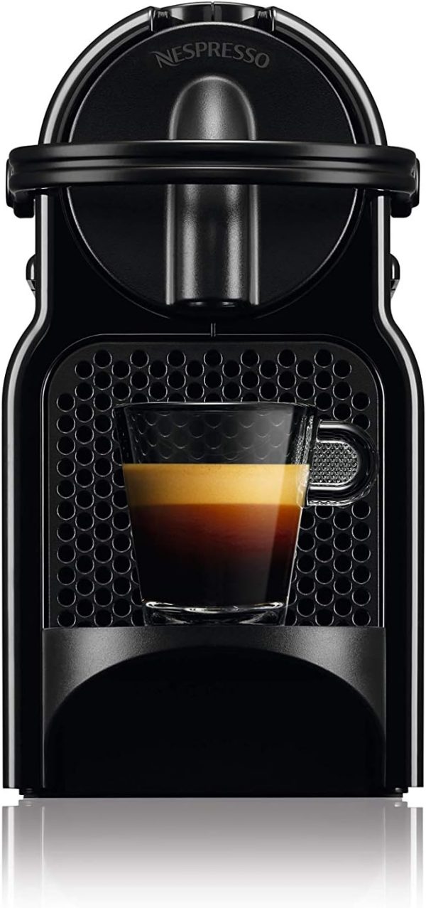 Nespresso Inissia coffee machine by Nespresso, Black - UAE Version