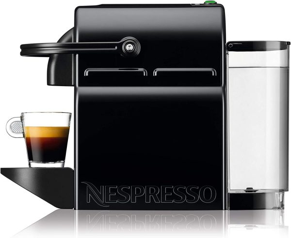 Nespresso Inissia coffee machine by Nespresso, Black - UAE Version