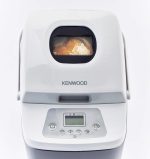 Kenwood Bread Maker 19-in-1 Multifunctional Automatic Fresh Bread Making Machine with Digital Timer, 19 Different Programs BMM13.000WH White/Silver