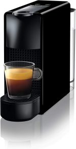 Nespresso Essenza Mini coffee machine by Nespresso, Piano Black - UAE Version