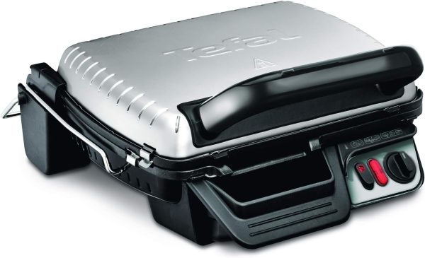 TEFAL Grill | Ultracompact indoors grill and barbecue | removable plates | 2000 Watts | 2 Years Warranty | GC306028