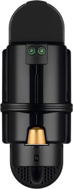 Nespresso Inissia coffee machine by Nespresso, Black - UAE Version