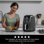 Ninja Air Fryer Max Xl Af160, Max Crisp, Air Roast, Bake, Reheat, Dehydrate, 5.2 Liters, 1750 Watts, Grey and Black"Min 2-year manufacturer warranty"