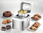 Kenwood Bread Maker 19-in-1 Multifunctional Automatic Fresh Bread Making Machine with Digital Timer, 19 Different Programs BMM13.000WH White/Silver