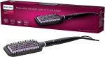 PHILIPS Bhh880, Auto Curler & Heated Straightening Brush, Style Care, BLACK