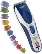 Wahl - color pro Cordless Rechargeable Hair Clipper & Trimmer - Easy Color-coded Guide Combs - for Men, Women, children - model 9649