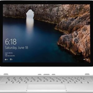 MICR0S0FT Surface Book | 8GB RAM, 256GB SSD |13.5-inch Touchscreen, 6th Gen | Intel Core™ i5 | With Charger For Microsoft (Renewed)