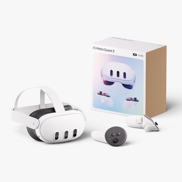 Meta Quest 3 Advanced All-In-One VR Headset 512GB White